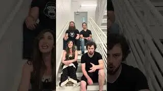 Hide and Seek Bass Singers and Siren Stairwell Cover @LaurenPaley @BigBrev  @PeterBarber #bass