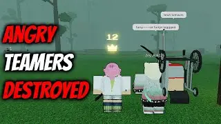 ANGRY TEAMERS DESTROYED BY MITSURI | Rogue Demon