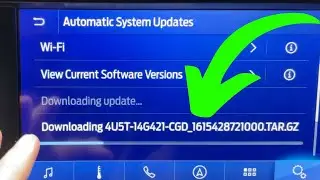 How To Auto-Update SYNC 3 System | Upgrade To SYNC 3.4 EASILY!