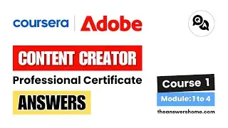 Design Fundamentals Coursera Quiz Answers || Adobe Content Creator || Theanswershome