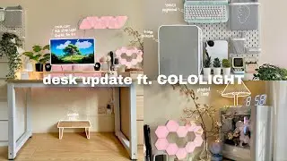 desk updated ft. COLOLIGHT