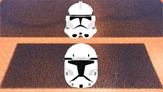 30,000 Clones VS 10,000 Clone Commandos! - UEBS: Star Wars Mod Battle Simulator