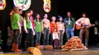 Razgranala grana jorgovana - Svetosavski susreti - Izviđači pevaju 2012
