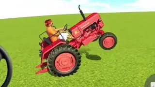 Village tractor driving: Swaraj tractor game | Tractor game #tractorgame #indiantractordriving3d