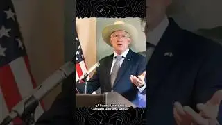 ¿A Estados Unidos no le conviene la reforma judicial? #amlo #kensalazar #mexico