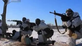 Арсенал: Ак 74 против М 16