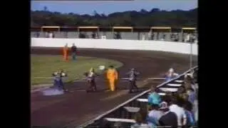 Andrew Silver Breaks Berrington Lough Track Record  4th July 1987