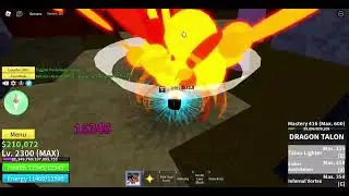 light+dragon talon combo (blox fruits)