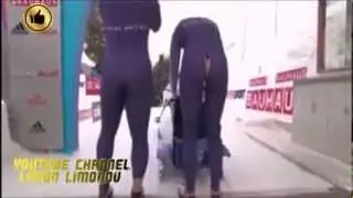 Прикол За Медалью в Сочи