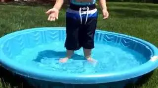 Summer splash time