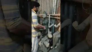 murti making/sculpture making #art #artist #youtube #shorts