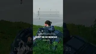 DEATH STRANDING Theme on Guitar 2/2. TABS GuitarMe School Aleksunder Chuiko 