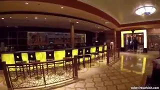 Disney Cruise Line - Dream - Enchanted Garden to Walt Disney Theater