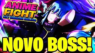 NOVA UPDATE! Como DERROTAR O NOVO BOSS no Anime Fight Next Generation Simulator
