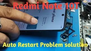 Redmi note 10T auto restart problem solution
