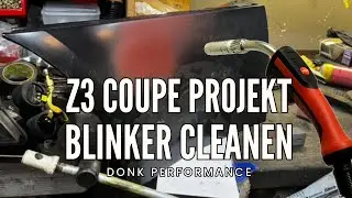 How To: Blech cleanen - Blinkerloch zuschweißen