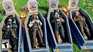 When Pirates of the Caribbean Die - Jack Sparrow is Dead.. Fortnite