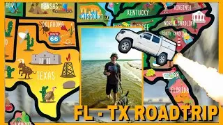 BMX Roadtrip Down South