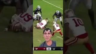 CRAZIEST PRESEASON Play Ever! 49ers vs Raiders!