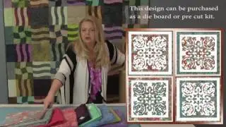Unboxing Video - Today I received the Batiks I designed for Hoffman.