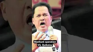 PASTOR QUIBOLOY nagtatago nga ba?
