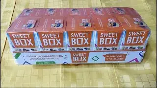 Открываем Свит Боксы Пушистики. История №1. Opening Fluffy Sweet Boxes. Story №1.