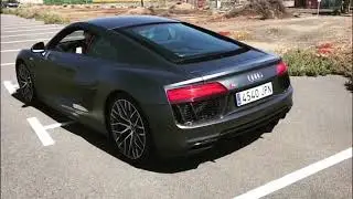 Audi R8 v10 plus 2020 /Europe /review