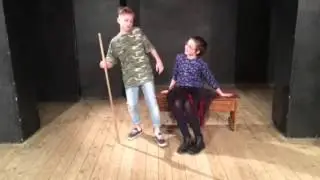 Соня в театре