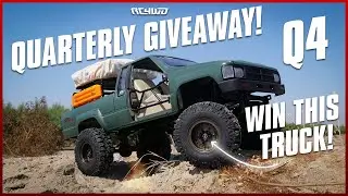 Q4 Giveaway | BTG Oasis Overlander by Erick Sarceno from RC4WD