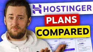 Hostinger Price Plans Explained | Hostinger Plans Reviewed
