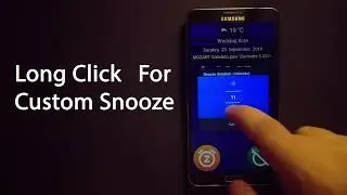 Best Alarm Clock for Android : Advanced Alarm Configuration (2018)