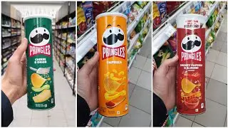 Wow Pringles tiktok #kinder #kids