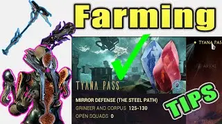 Citrine, Corufell, Steflos Farming Tips | Warframe
