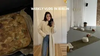 Weekly Vlog | Berlin, Lieblingsrezepte & Interior Update