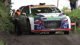 RALLY DO COCIDO 2022 | ALBERTO MONARRI / CARLOS CANCELAS | Citroën C3 Rally2 | CERA RECALVI 22
