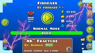 FISHBASS is MY NEW HARDEST DEMON in Geometry Dash