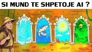 12 Gjeagjeza Per Te Testuar Aftesite e Juaja Te Mbijeteses