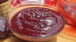 Яркий сливовый джем с ярким вкусом/С кислинкой/Техника/Все нюансы