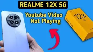 realme 12x mein YouTube nahi chal raha hai, realme 12x YouTube video not playing