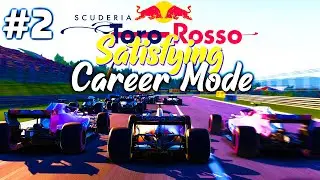 The Most SATISFYING F1 2018 Race?! l Career Mode Highlights #2 Bahrain Grand Prix 2018 Sakhir