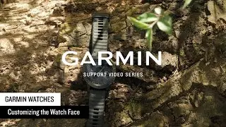 Support: Garmin Watch Face Customization with Connect IQ™