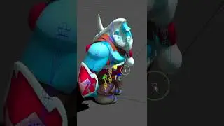Rigging a Character in Maya with Rigger