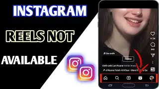 Instagram Reels Not Available Problem // Instagram Reels Scrolling Problem