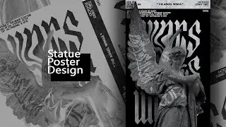 BREAKDOWN OF CREATING THIS GIMP POSTER | PHOTOSHOP | TUTORIAL