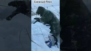 ▶️Засадил снегоход🫣Снега по грудь❄️