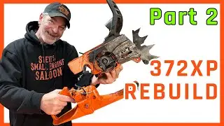 Ripping Apart A Husqvarna 372XP Chainsaw (PART 2)