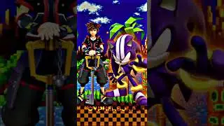 Sora VS Sonic 