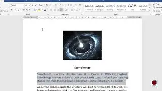 MS word 2019 Home Tab in Clipboard commands in Marathi