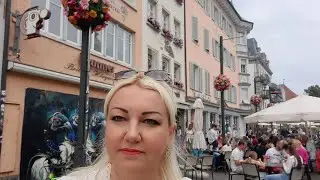 Красивый город Констанц на Бодензее!🏤 