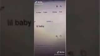 lil baby speaks Spanish